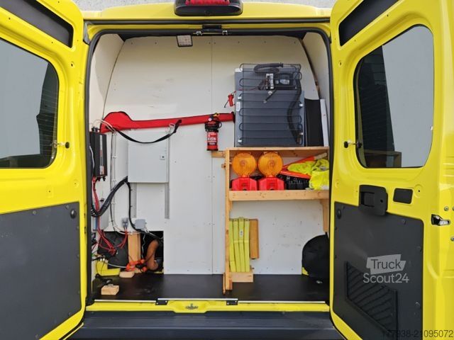 Komercijalno vozilo sa visokim krovom FIAT Ducato 2.3|BF4|BF3+|Schumotec|L4H2|