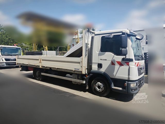 Φορτηγό pick-up MAN TGL 8.180 FG|Automatik|Maul|Euro6|AdBlue|4x2