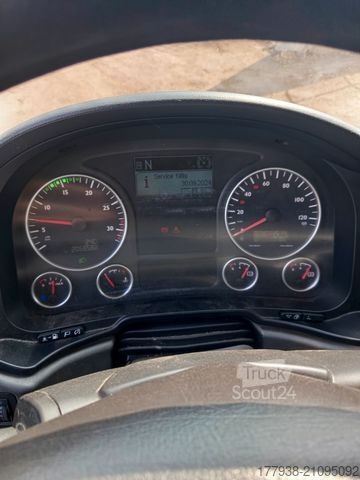 Φορτηγό pick-up MAN TGL 8.180 FG|Automatik|Maul|Euro6|AdBlue|4x2