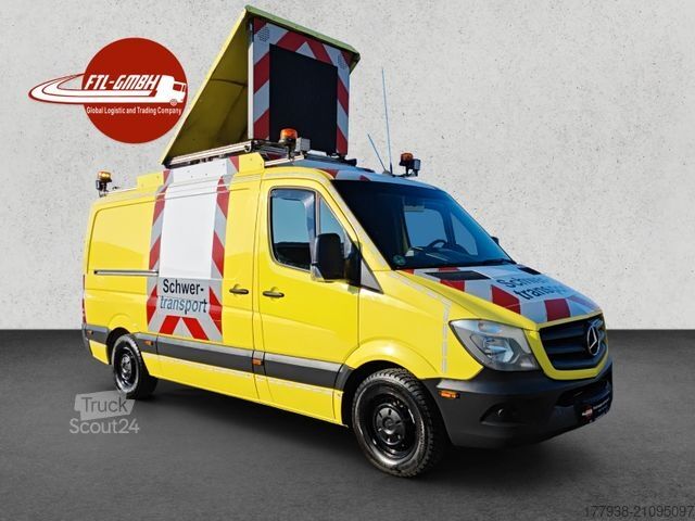 Panel van MERCEDES-BENZ Sprinter 316 CDI|BF4|BF3+|WVZ|Klima|Temp|EU6