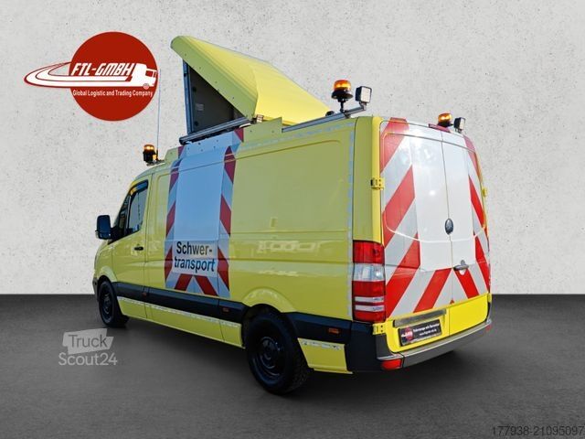 Panel van MERCEDES-BENZ Sprinter 316 CDI|BF4|BF3+|WVZ|Klima|Temp|EU6