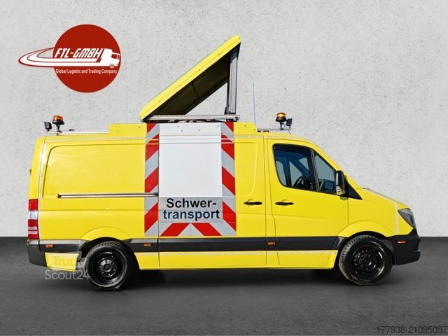 Panel van MERCEDES-BENZ Sprinter 316 CDI|BF4|BF3+|WVZ|Klima|Temp|EU6