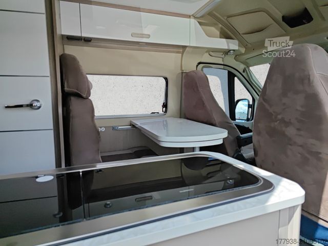 Τροχόσπιτο αυτοκινούμενο CHAUSSON V597 Twist CS|Klima|Truma|WC|Bad|1-Hand|