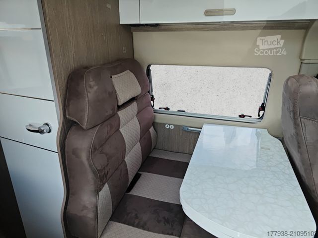 Τροχόσπιτο αυτοκινούμενο CHAUSSON V597 Twist CS|Klima|Truma|WC|Bad|1-Hand|