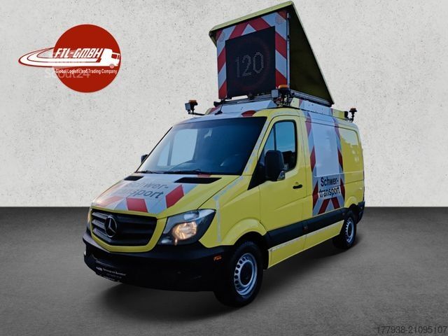 Panel van MERCEDES-BENZ Sprinter 314 CDI|BF4|BF3+|WVZ|Klima|Temp|EU6