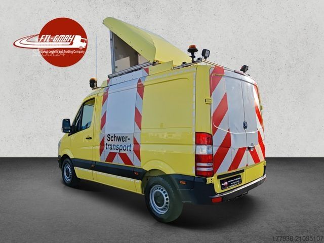 Panel van MERCEDES-BENZ Sprinter 314 CDI|BF4|BF3+|WVZ|Klima|Temp|EU6