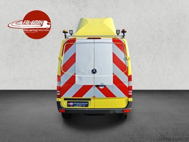 Panel van MERCEDES-BENZ Sprinter 314 CDI|BF4|BF3+|WVZ|Klima|Temp|EU6