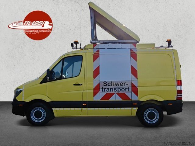 Panel van MERCEDES-BENZ Sprinter 314 CDI|BF4|BF3+|WVZ|Klima|Temp|EU6