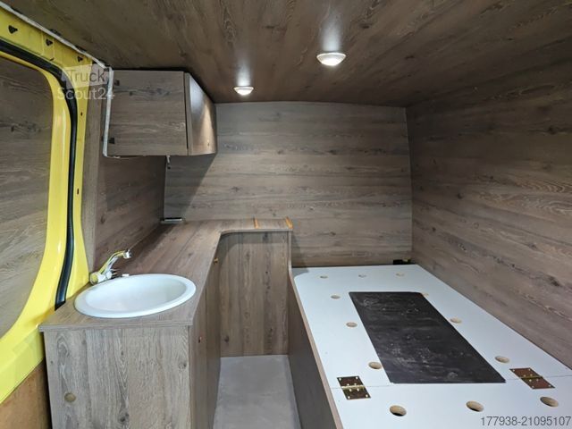 Panel van MERCEDES-BENZ Sprinter 314 CDI|BF4|BF3+|WVZ|Klima|Temp|EU6