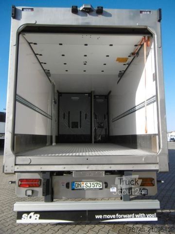 Рефрижераторний напівпричіп Sor SOR 2City-MT-Kühlsattel 3-Zonen, Miete ab ¤ 1629