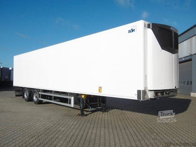 Рефрижераторний напівпричіп Sor SOR 2City-MT-Kühlsattel 3-Zonen, Miete ab ¤ 1629