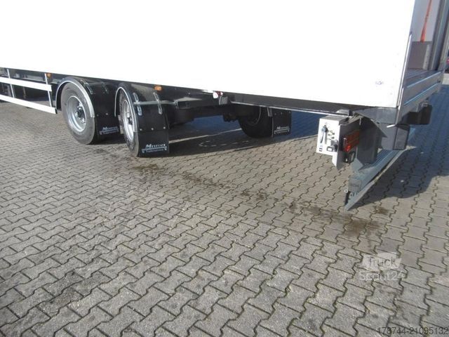 Рефрижераторний напівпричіп Sor SOR 2City-MT-Kühlsattel 3-Zonen, Miete ab ¤ 1629