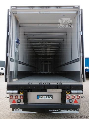 Рефрижераторний напівпричіп Sor SOR, Doppelstock, Blumenbreite, Miete ab ¤ 1339