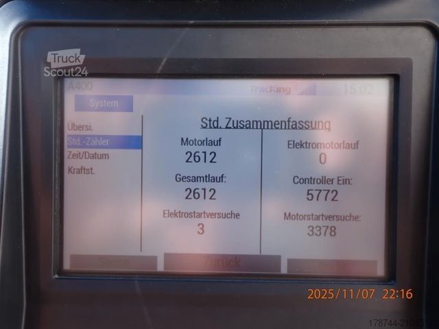 Рефрижераторний напівпричіп Sor SOR, Doppelstock, Blumenbreite, Miete ab ¤ 1149,