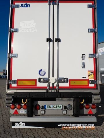 Рефрижераторний напівпричіп Sor SOR, Doppelstock, Blumenbreite, Miete ab ¤ 1149,