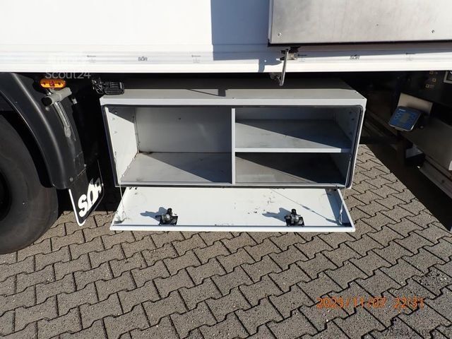 Рефрижераторний напівпричіп Sor SOR, Doppelstock, Blumenbreite, Miete ab ¤ 1149,