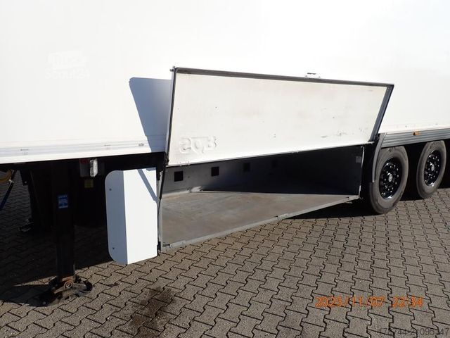 Рефрижераторний напівпричіп Sor SOR, Doppelstock, Blumenbreite, Miete ab ¤ 1149,