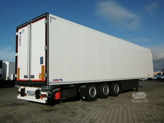 Reefer semitrailer SCHMITZ CARGOBULL Doppelstock, Trennwand, Pharma, Miete ab ¤ 1284