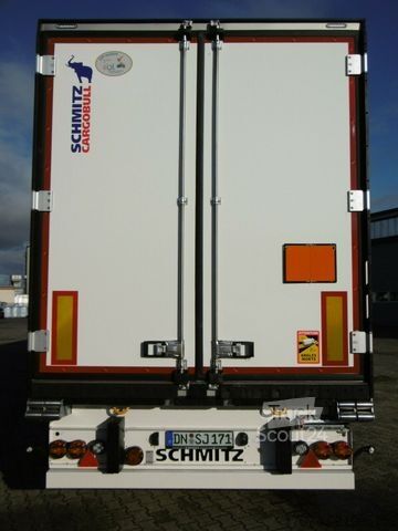 Reefer semitrailer SCHMITZ CARGOBULL Doppelstock, Trennwand, Pharma, Miete ab ¤ 1284