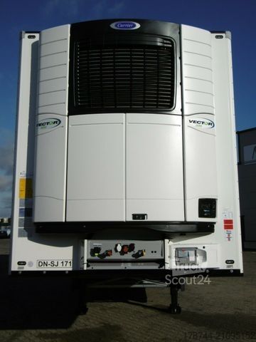 Reefer semitrailer SCHMITZ CARGOBULL Doppelstock, Trennwand, Pharma, Miete ab ¤ 1284