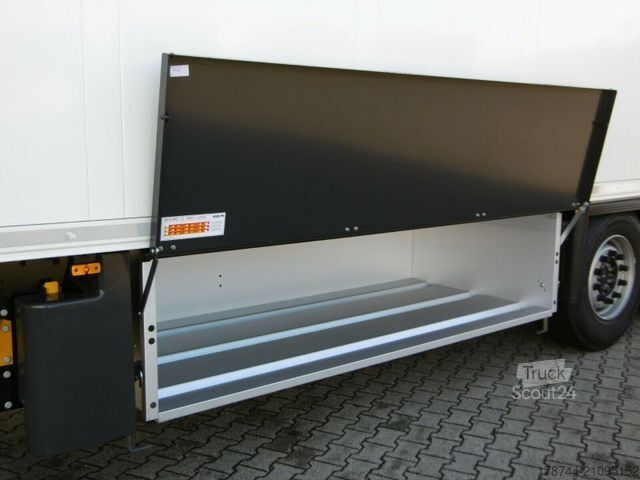 Reefer semitrailer SCHMITZ CARGOBULL Doppelstock, Trennwand, Pharma, Miete ab ¤ 1284