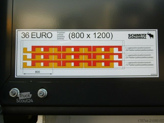 Reefer semitrailer SCHMITZ CARGOBULL Miete ab ¤ 1190 *Miete mit Kaufoption*