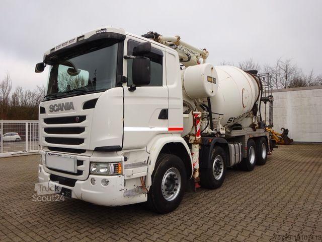 Автобетононасос SCANIA PUMI CIFA 32 Meter  4 Knick * Betonpumpe