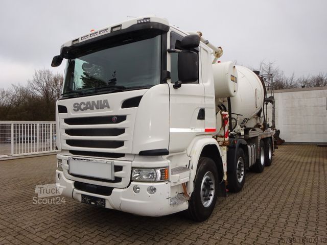 Автобетононасос SCANIA PUMI CIFA 32 Meter  4 Knick * Betonpumpe