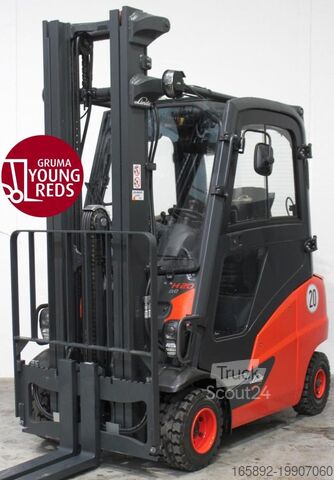Περονοφόρα Linde H 20 D EVO 391-02