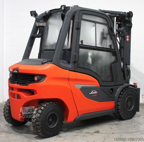 Περονοφόρα Linde H 30 D 1202