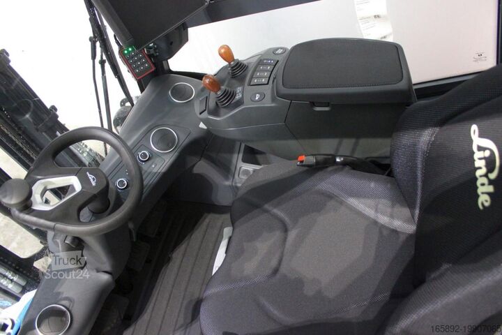 Pacēlāju Linde H 30 D 1202