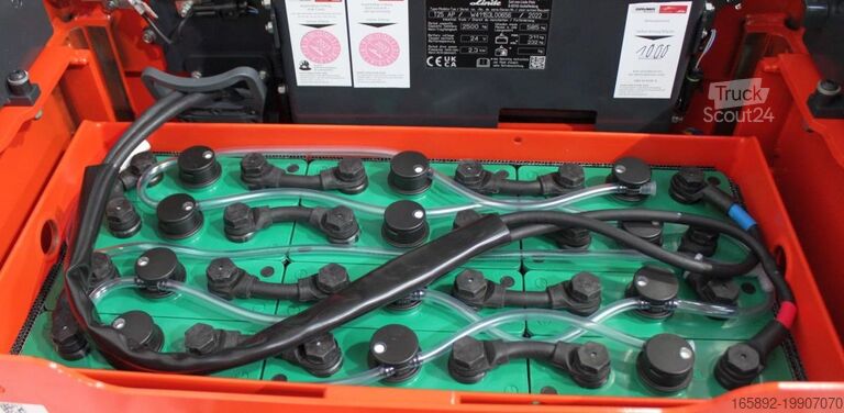 Stojící paletový vozík Linde T 25 AP N 1153-02