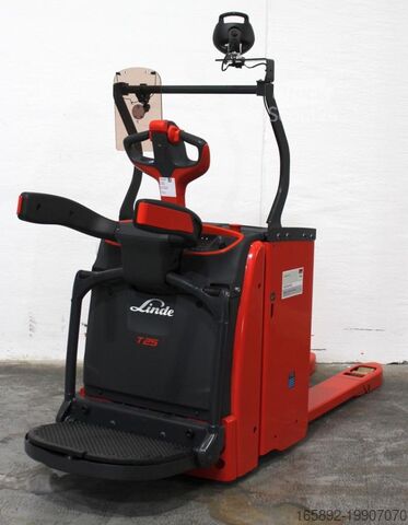 Stojící paletový vozík Linde T 25 AP N 1153-02