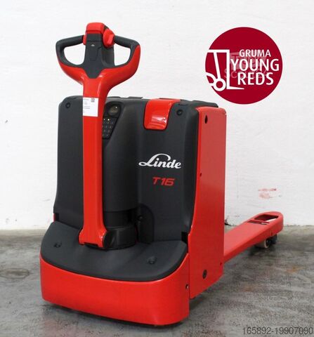 Käsikäyttöinen lavanostin Linde T 16 1152-02