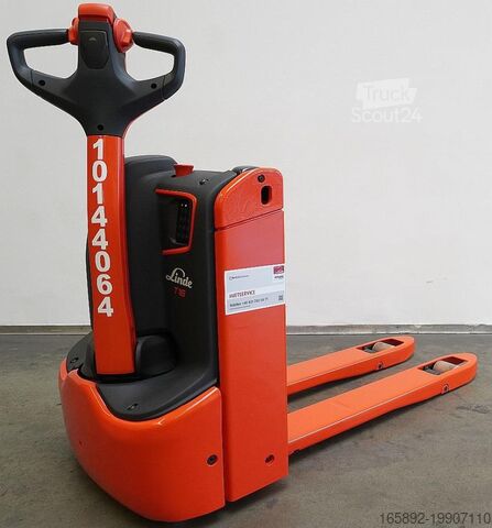 Transpalette manuel Linde T 16 ION 1155-00