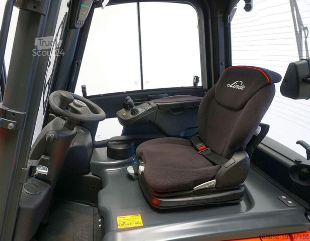 Vysokozdvižný vozík Linde E 16 EVO 386-02