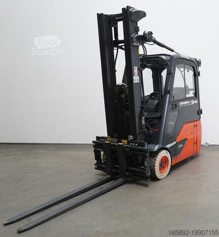 Vysokozdvižný vozík Linde E 16 EVO 386-02