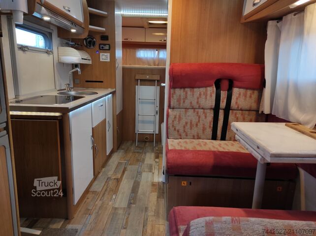 Alkoves bobil fiat DUCATO