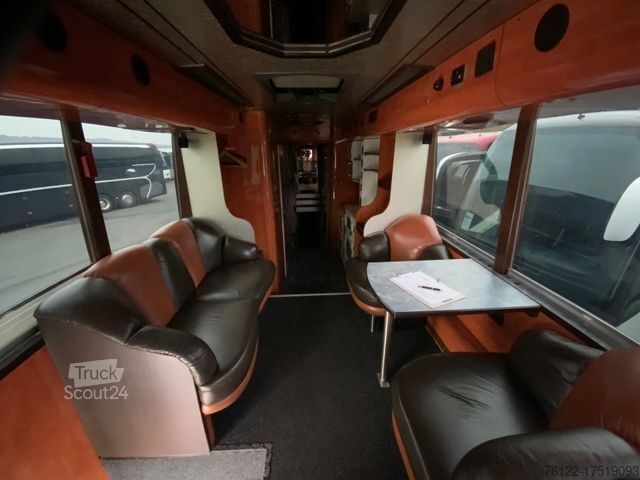 Lakókocsi/lakóautó  Vanhool T 918 Altano/Nightliner/ Wohnmobil