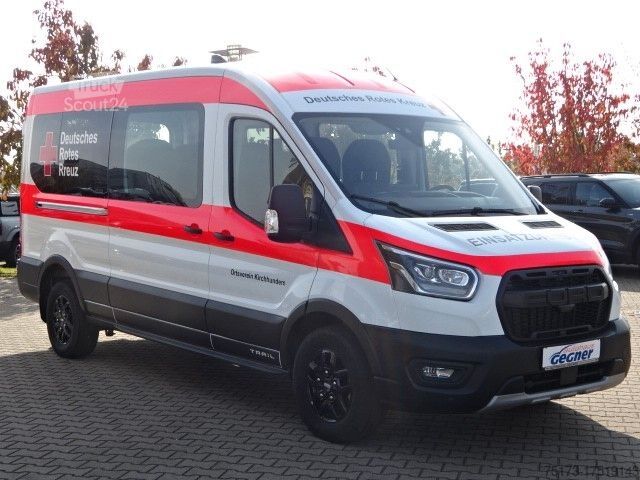 Πυροσβεστικό όχημα FORD Transit 350L3H2 MTW Kombi Trail AWD Navi Stdhz