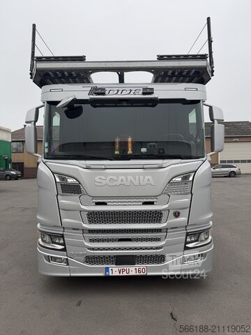 SCANIA G 450 + EUROLOHR 200 834.987 KM SCANIA G 450