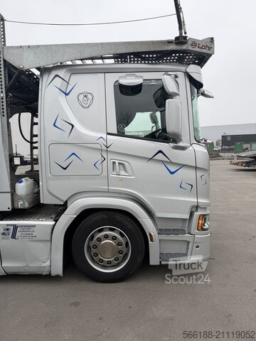 SCANIA G 450 + EUROLOHR 200 834.987 KM SCANIA G 450