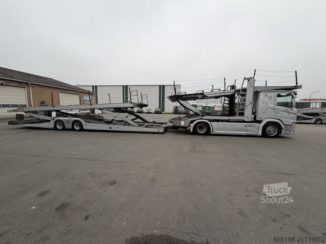 SCANIA G 450 + EUROLOHR 200 834.987 KM SCANIA G 450