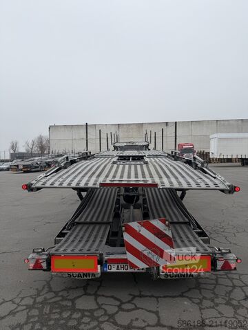 SCANIA G 450 + EUROLOHR 200 834.987 KM SCANIA G 450