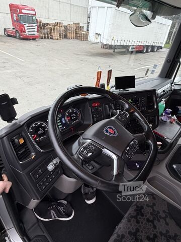 SCANIA G 450 + EUROLOHR 200 834.987 KM SCANIA G 450