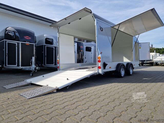Aanhangwagen (auto) Debon Car go Roadster 1000 Fahrzeugtransport Anhänger 100km/H Pullman Fahrwerk