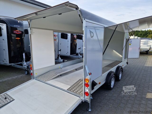 Aanhangwagen (auto) Debon Car go Roadster 1000 Fahrzeugtransport Anhänger 100km/H Pullman Fahrwerk