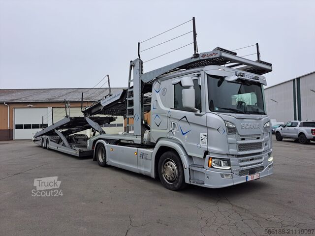 SCANIA G 450 + EUROLOHR 200 839.884KM SCANIA G 450