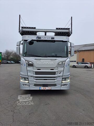 SCANIA G 450 + EUROLOHR 200 839.884KM SCANIA G 450