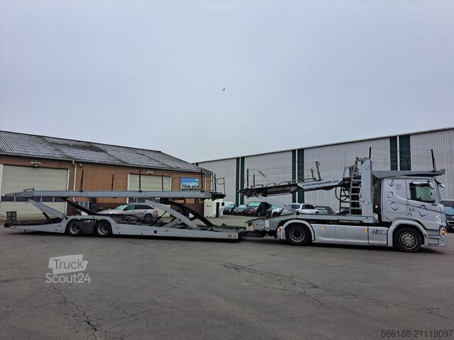 SCANIA G 450 + EUROLOHR 200 839.884KM SCANIA G 450